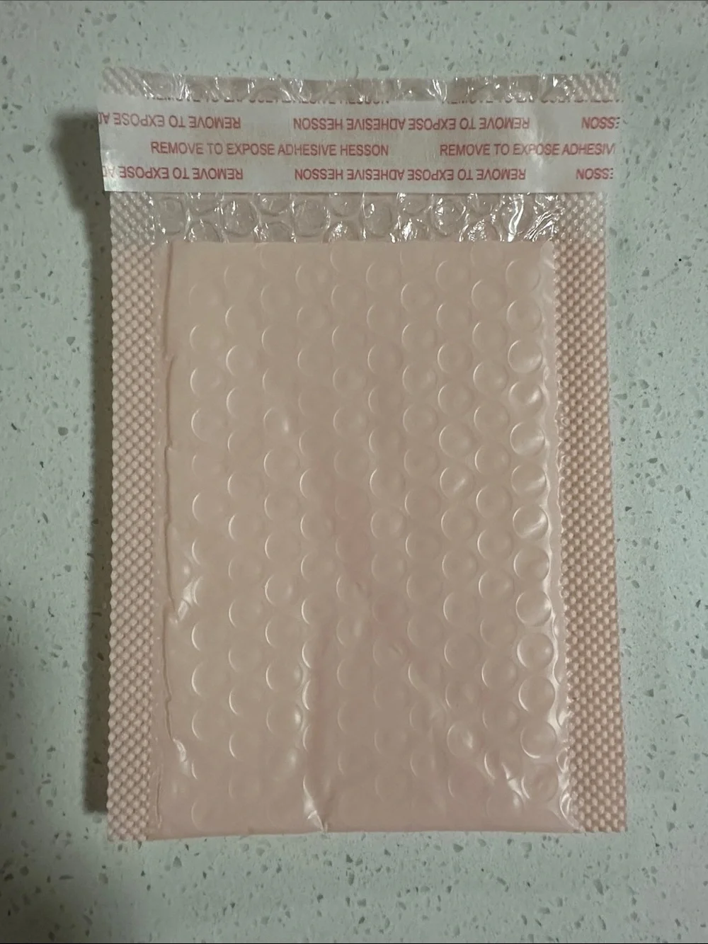 Pink Bubble Mailers - Protective Shipping Envelopes, 25/Pack, New